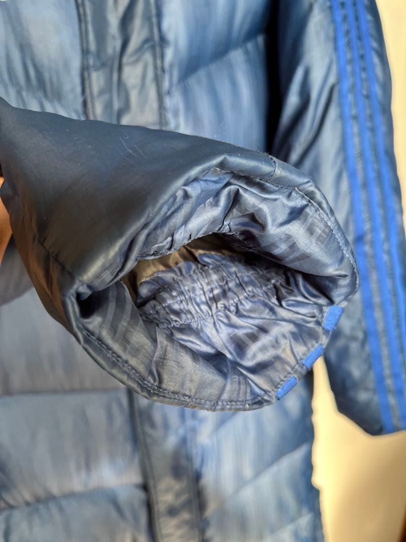 adidas アディダス ベンチコート ダウン コート★Mサイズ