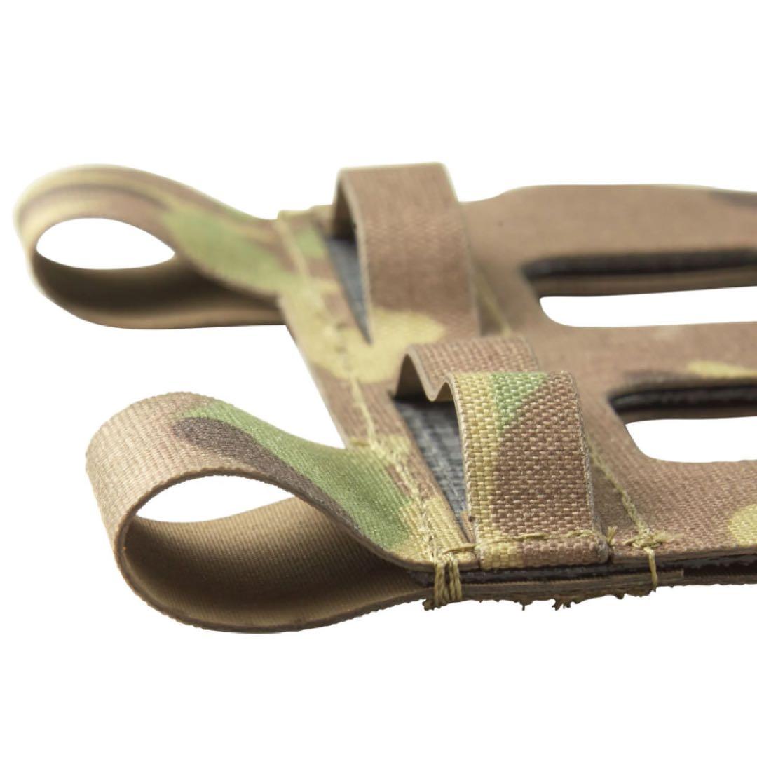 実物新品 Platatac リジッド サイドウイング ペア サイズ3 マルチカム