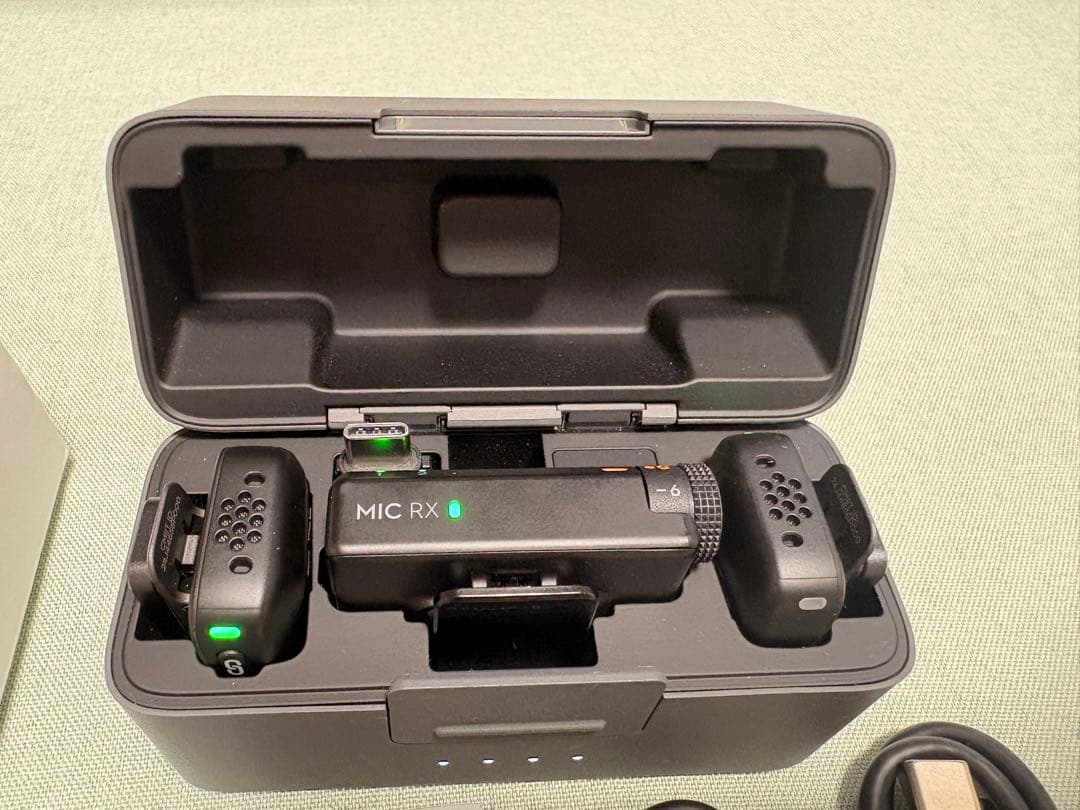 DJI Mic Mini ワイヤレスマイク