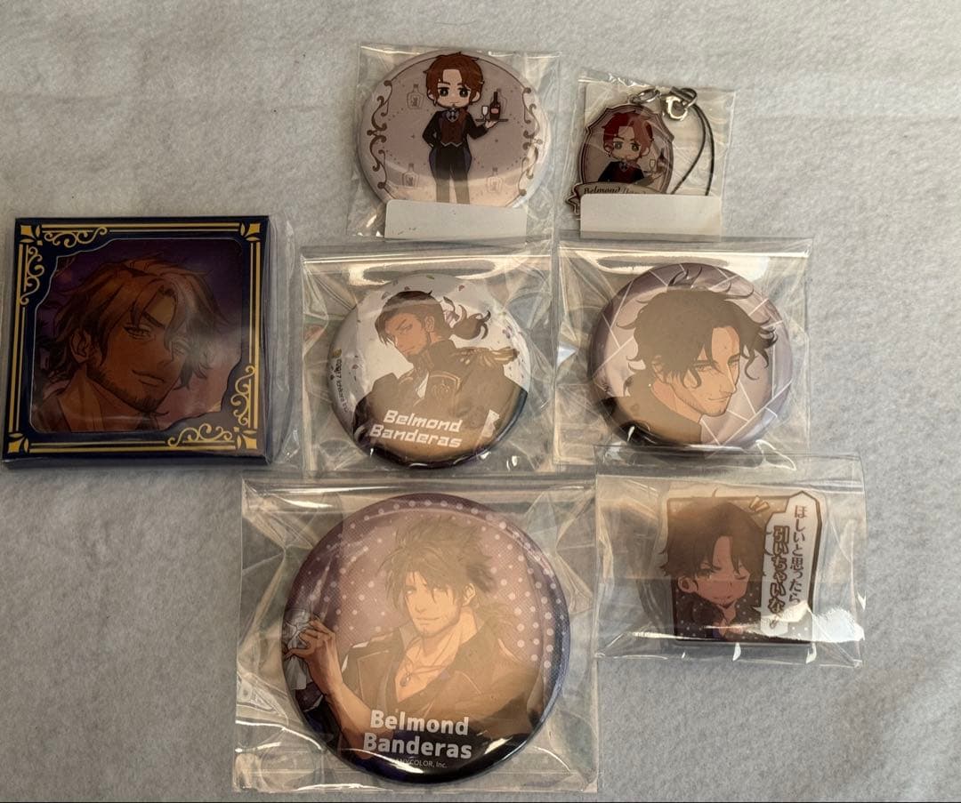 【最終値下げ】にじさんじ ベルモンド・バンデラス グッズセット