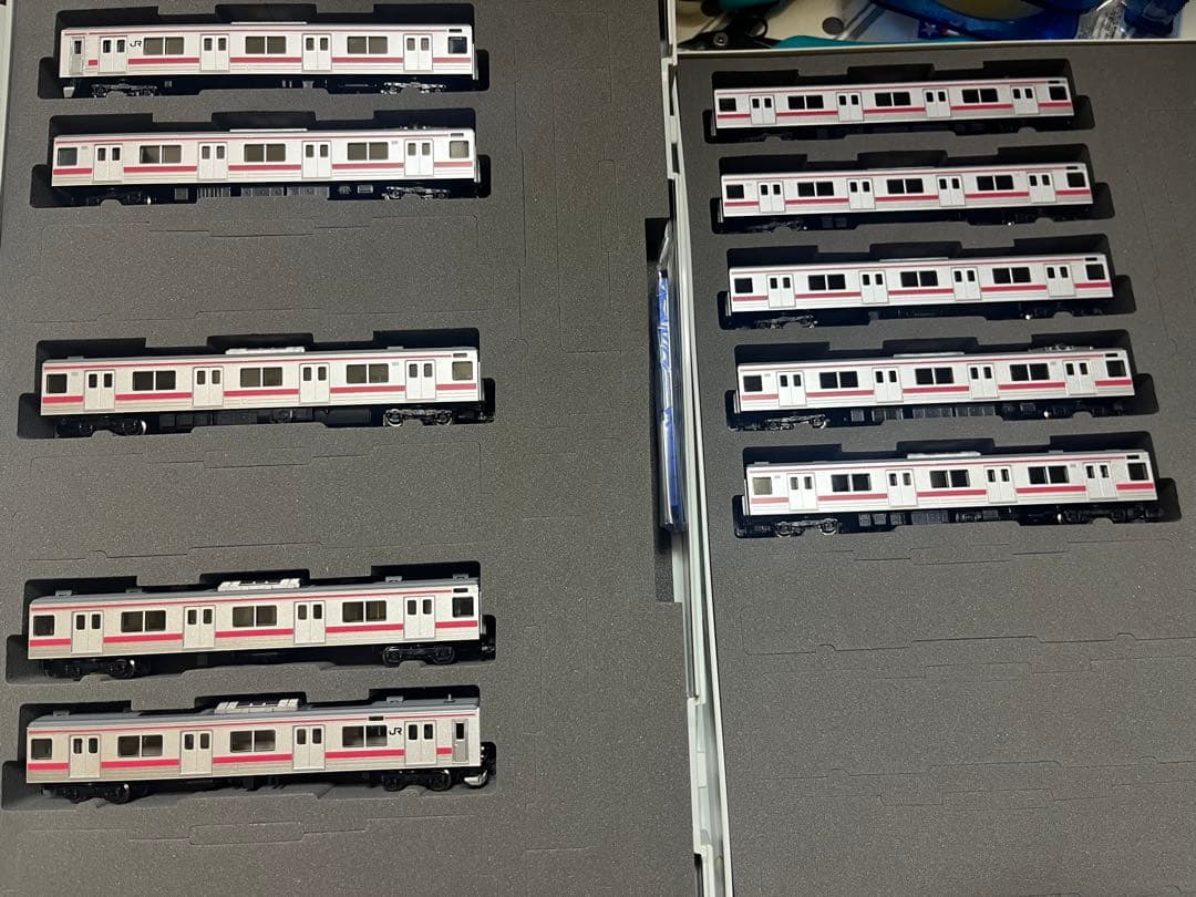 TOMIX98442+98443 JR205系京葉線(前期車)10両セット