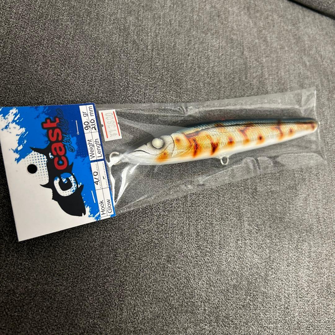 【希少】ジーキャスト　Gcast art lure 網焼きサンマ