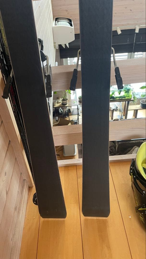 カービングスキー板大人男性161cmセット子供ジュニア HEAD女性 シニア黄色