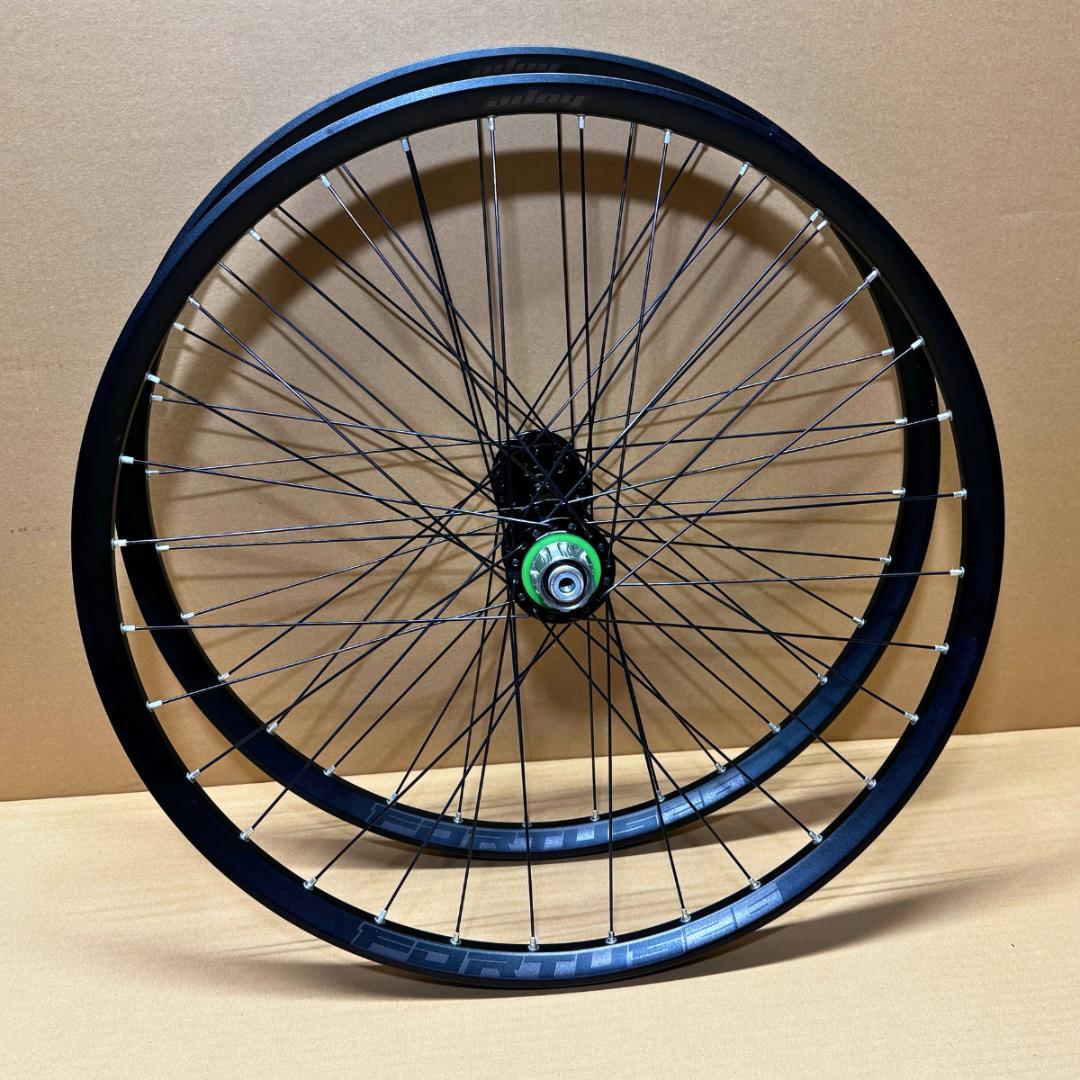 HOPE FORTUS 26 26インチ フロント・リア PRO4 ブラック