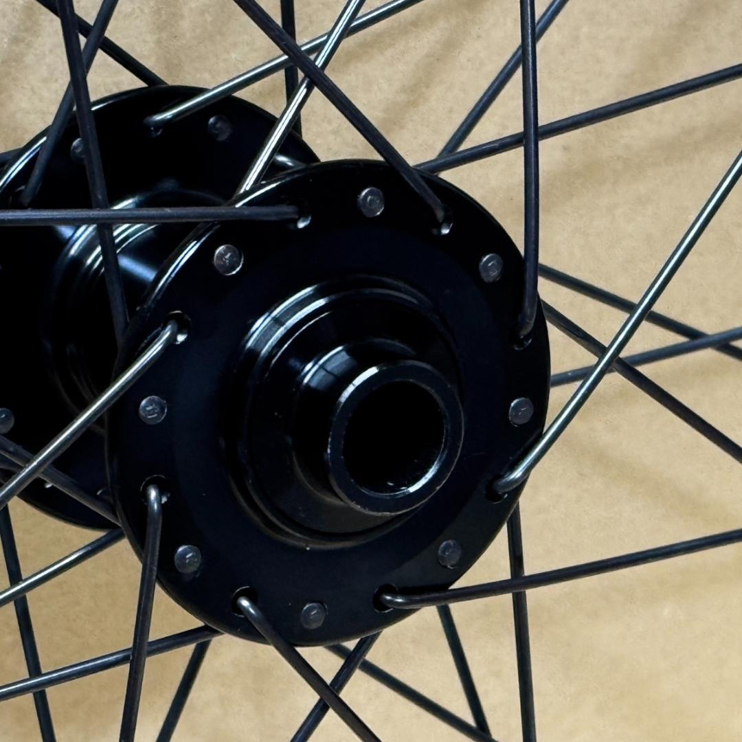 HOPE FORTUS 26 26インチ フロント・リア PRO4 ブラック