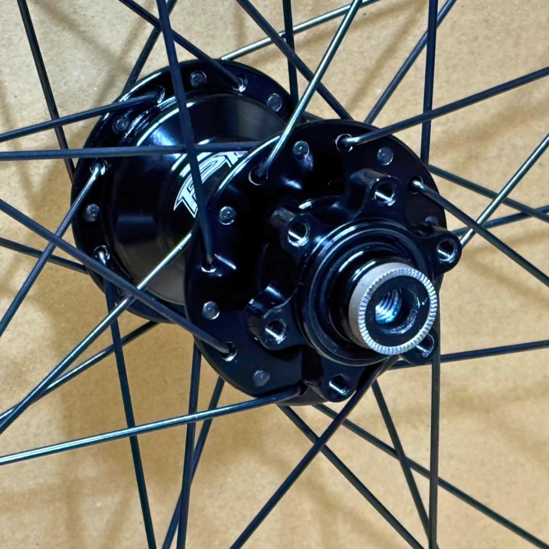 HOPE FORTUS 26 26インチ フロント・リア PRO4 ブラック