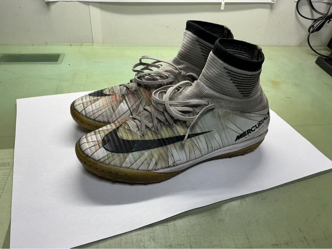 ノーエンさん専用 ナイキ マーキュリアル X プロキシモ II CR7 TF