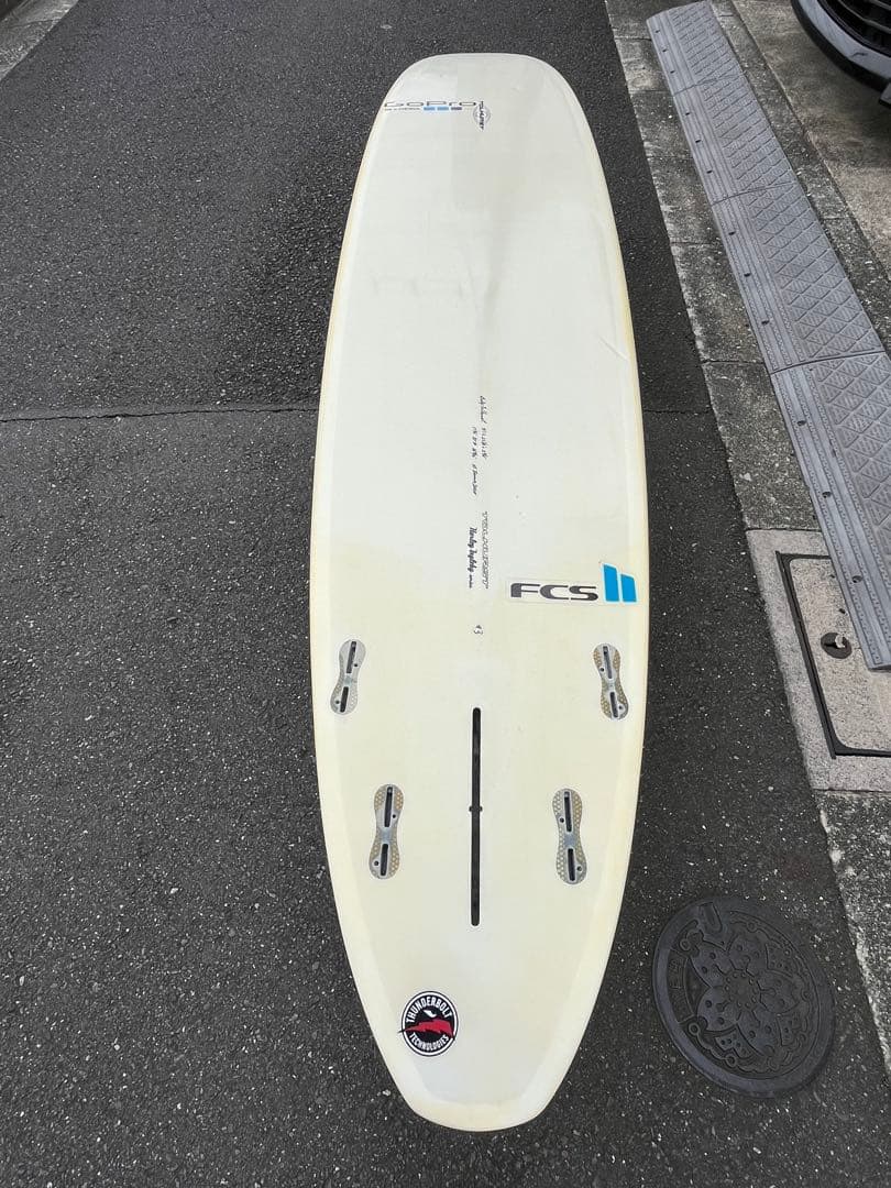 手渡し限定　サンダーボルト ロングボード ハーレーイングルビー　本人使用