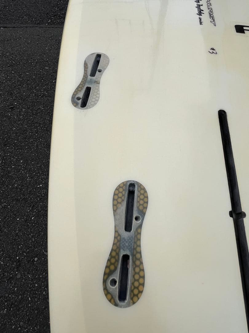 手渡し限定　サンダーボルト ロングボード ハーレーイングルビー　本人使用