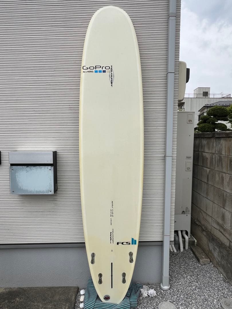 手渡し限定　サンダーボルト ロングボード ハーレーイングルビー　本人使用