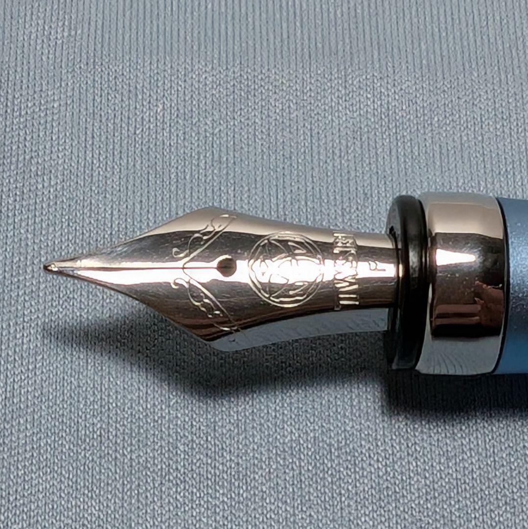 TWSBI DIAMOND580 AL アイスバーグ F 細字