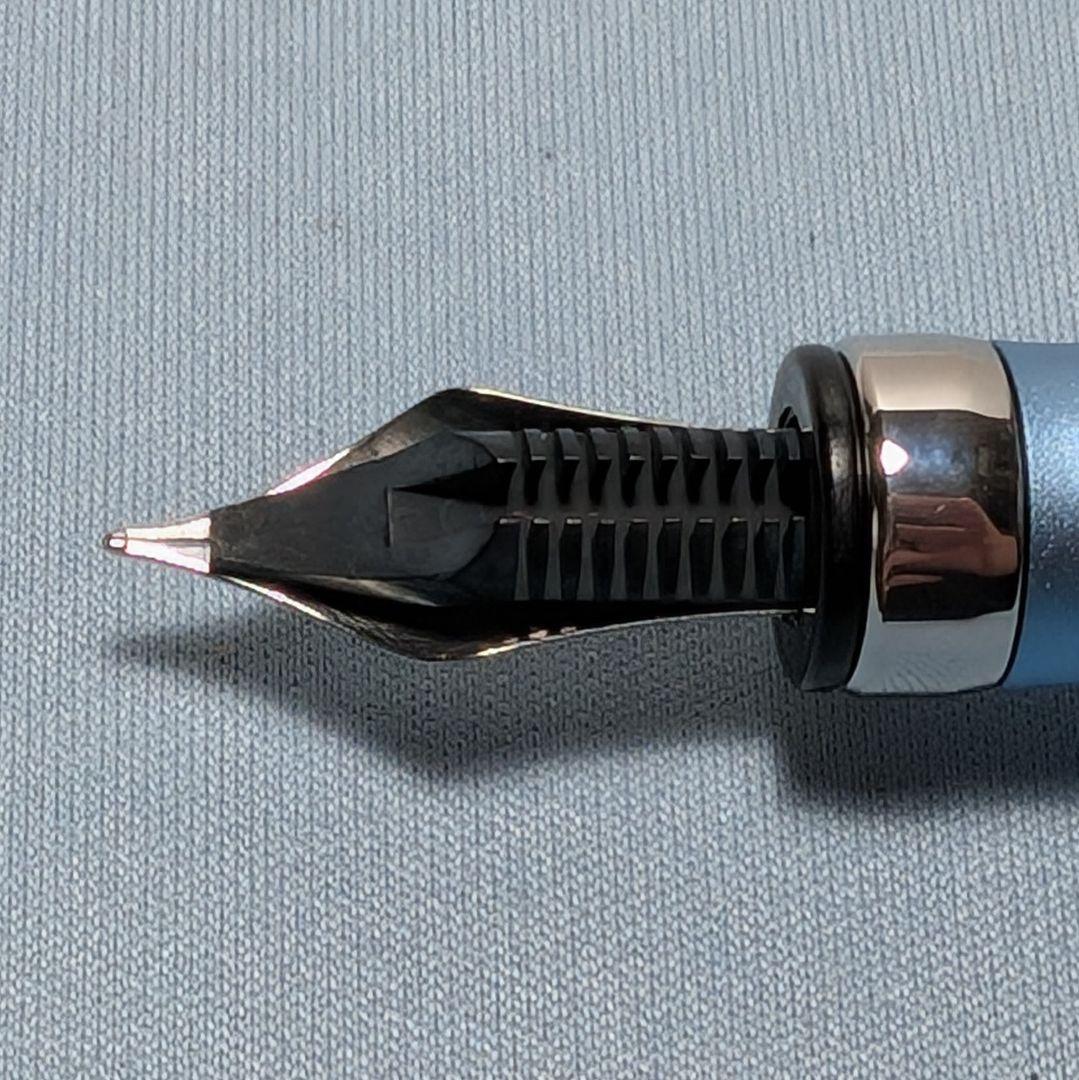 TWSBI DIAMOND580 AL アイスバーグ F 細字