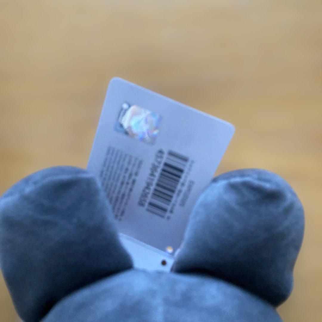 万博限定【新品/3点セット】黒ミャクミャク 這型ぬいぐるみ 黒