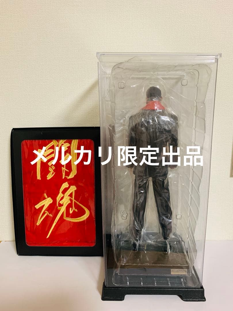 アントニオ猪木 デビュー50周年記念 スーパーリアルフィギュア 限定品 当時物