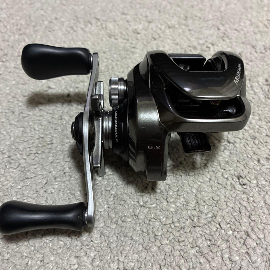 シマノ　ベイトリール　20メタニウム