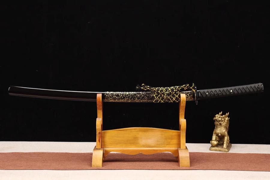 天鑑61860570 日本刀 模造刀 居合刀 武士道 武蔵 鑑賞用 手鍛造打