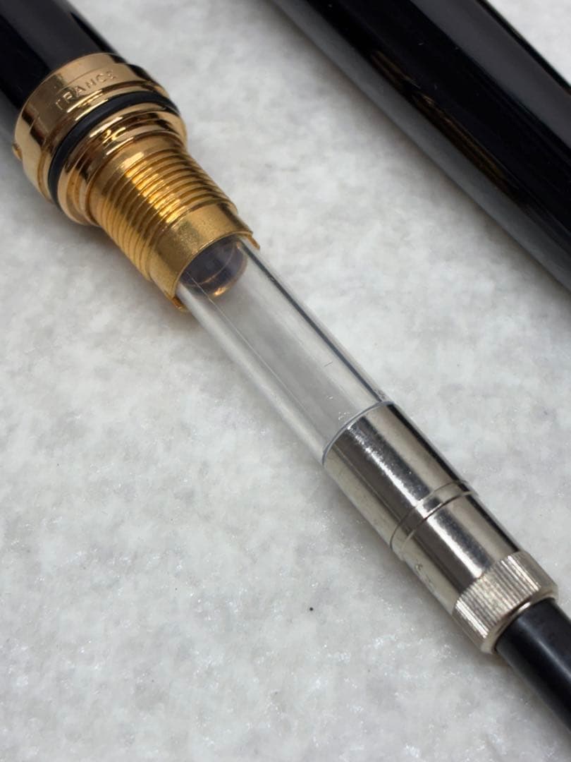 未使用 ウォーターマン 万年筆 レタロン ペン先18K 750 M フランス