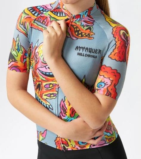 ウェア ATQ X Will Carsola RainbowGoblin Jersey