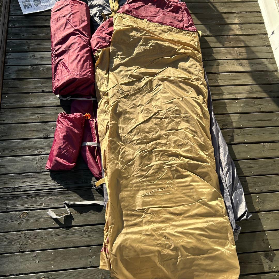 コールマン タフスクリーン2ルームハウス　バーガンディ　テント