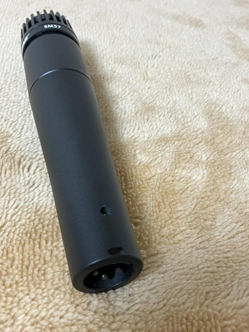 SHURE SM57 ダイナミックマイク 　使用少ない