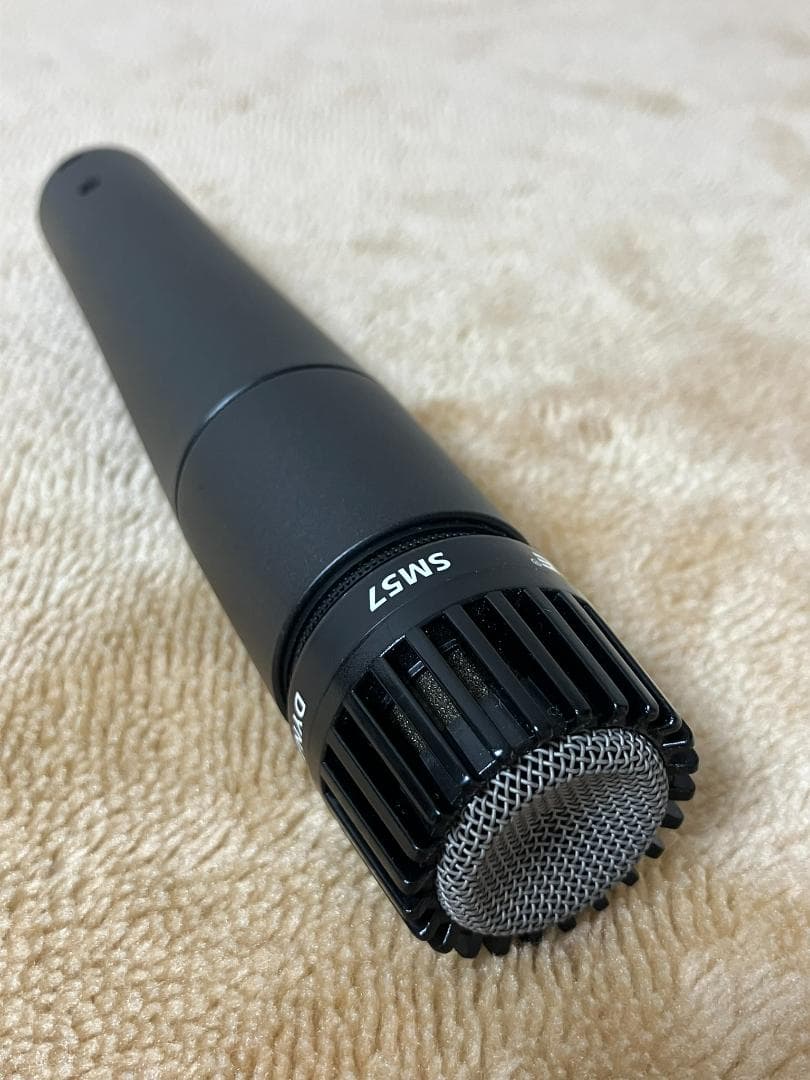 SHURE SM57 ダイナミックマイク 　使用少ない
