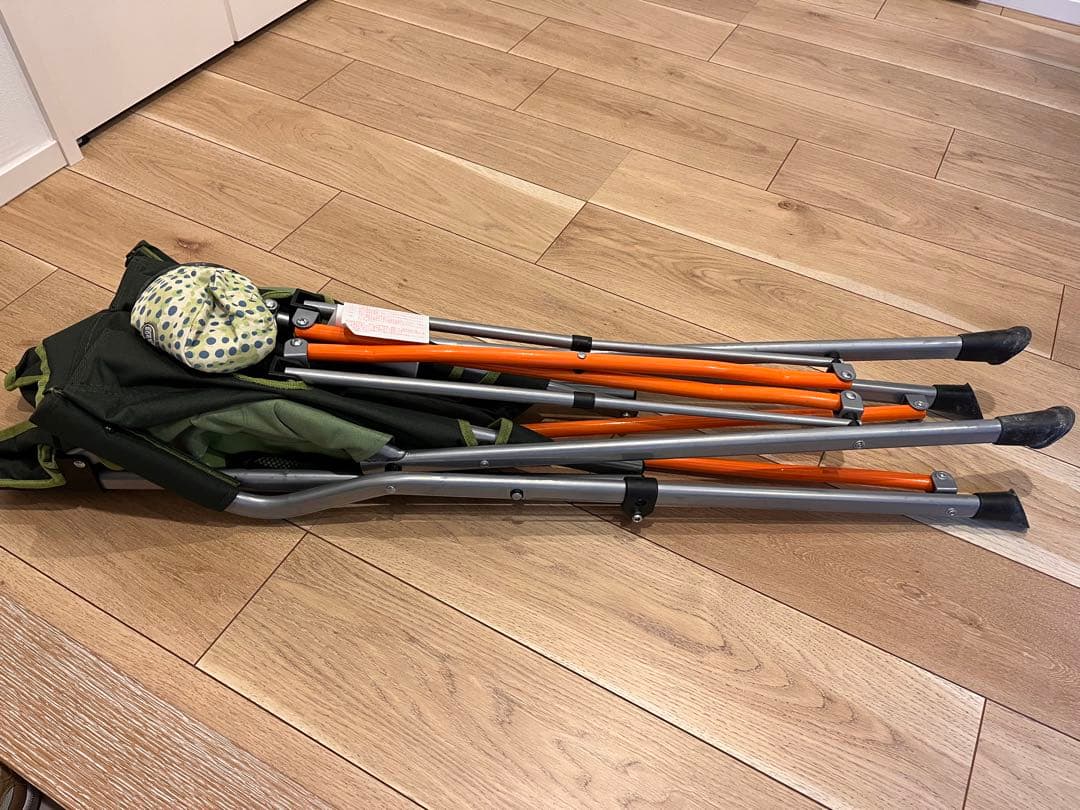 超お得！ColemanテーブルLOGOS チェア2脚セット