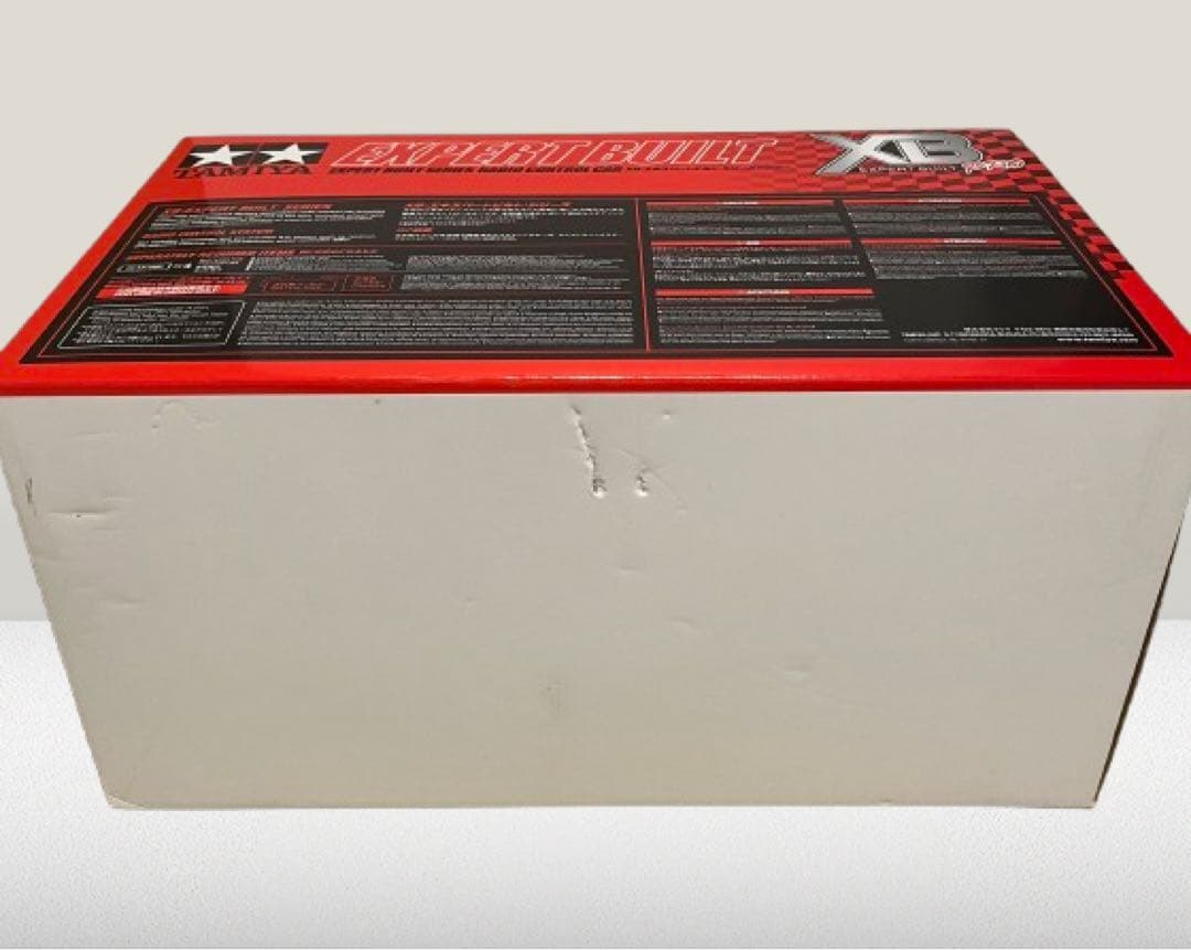 ひらぱ　新品未走行 タミヤ XB トヨタ ガズー レーシング ヤリス