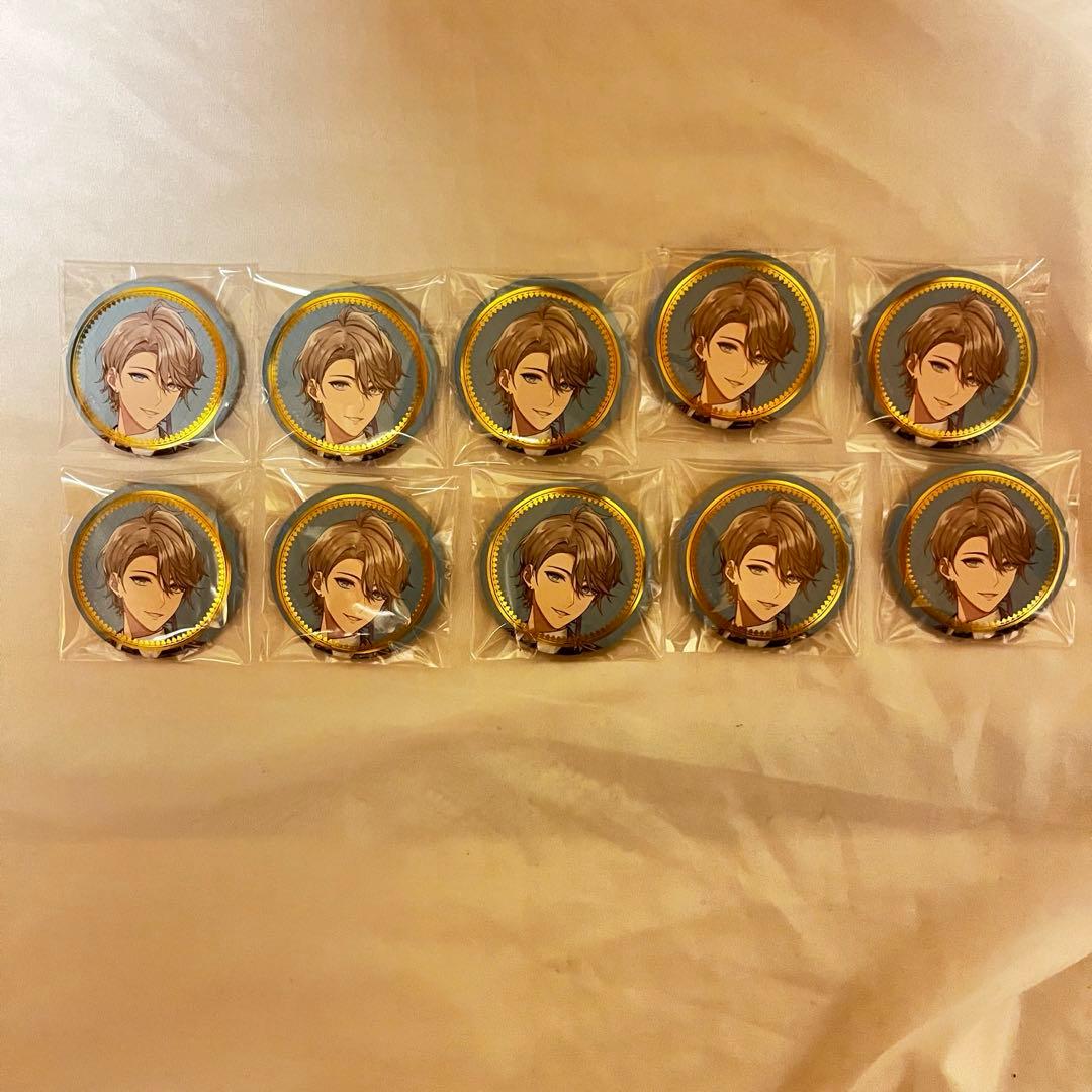 にじさんじ　ろふまお　甲斐田晴　缶バッジ　まとめ売り