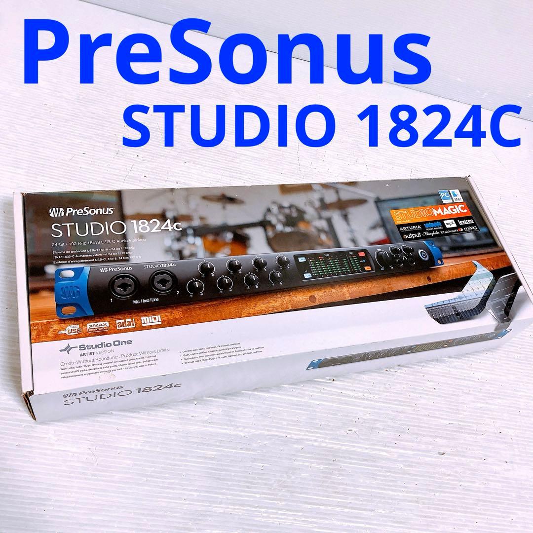 PreSonus STUDIO 1824C オーディオインターフェース