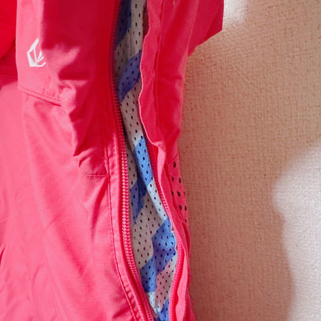 VOLCOM THERMONITE スノーボードウェア【M】ピンク インナー付