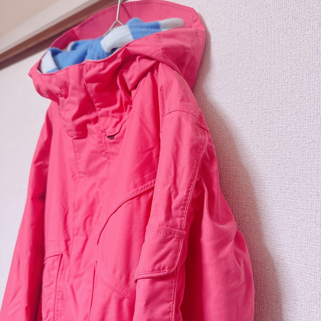 VOLCOM THERMONITE スノーボードウェア【M】ピンク インナー付
