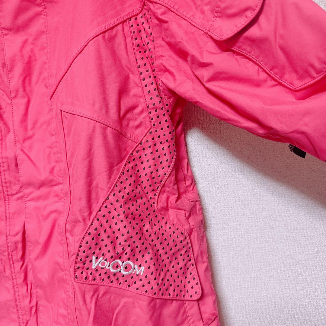 VOLCOM THERMONITE スノーボードウェア【M】ピンク インナー付