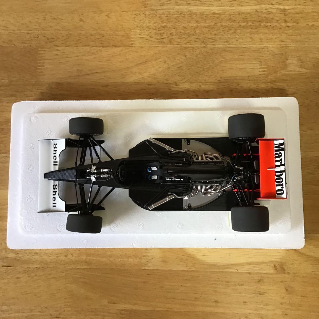 オートアート　1/18 マクラーレンMP4/6 セナ