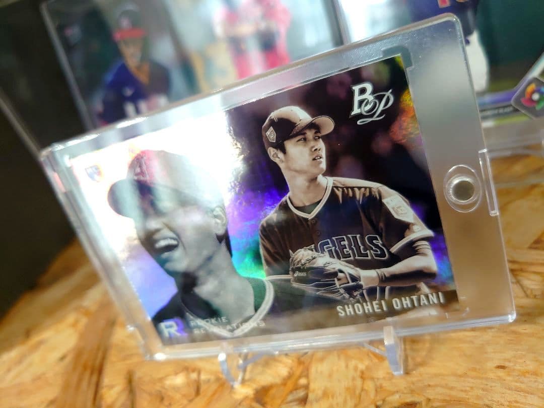 大谷翔平 topps Bowman Platinum MLB RC ルーキー