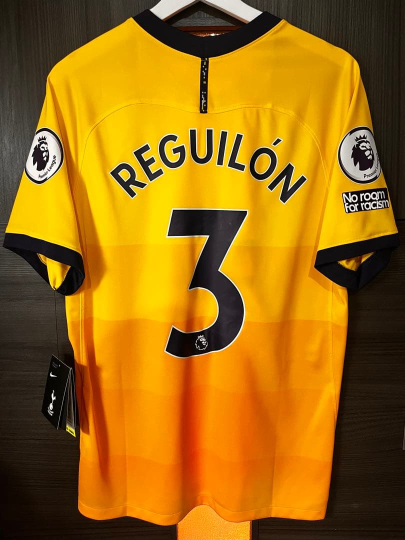 レギロン スパーズ 20/21サードユニフォーム：正規品