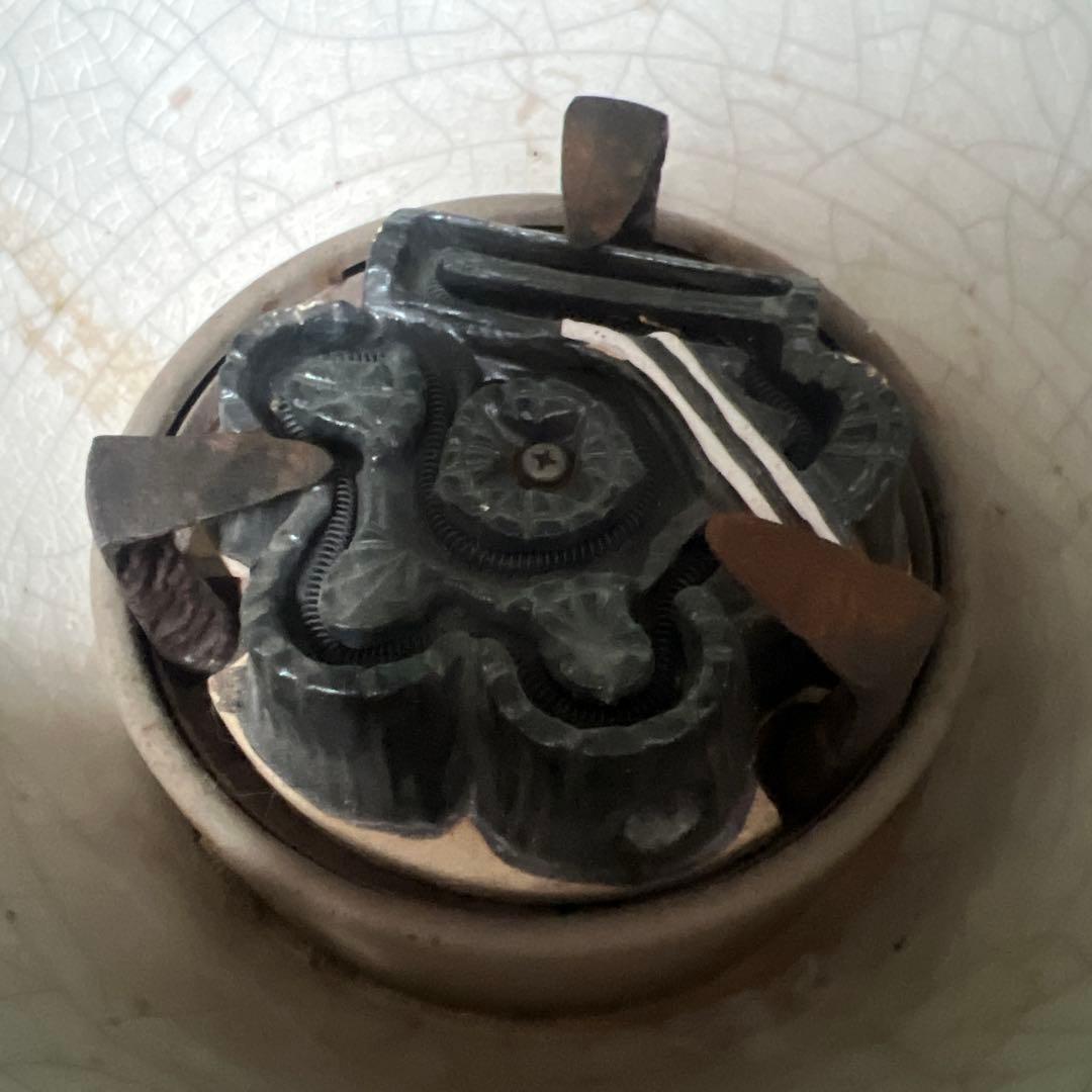 鋳鉄製茶釜 電気式加熱装置付き