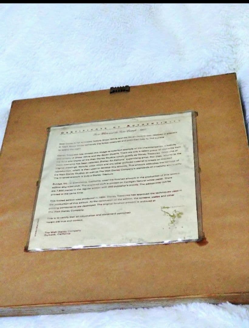 白雪姫　ディズニー　入手困難　限定　廃盤　激レア 　ヴィンテージ