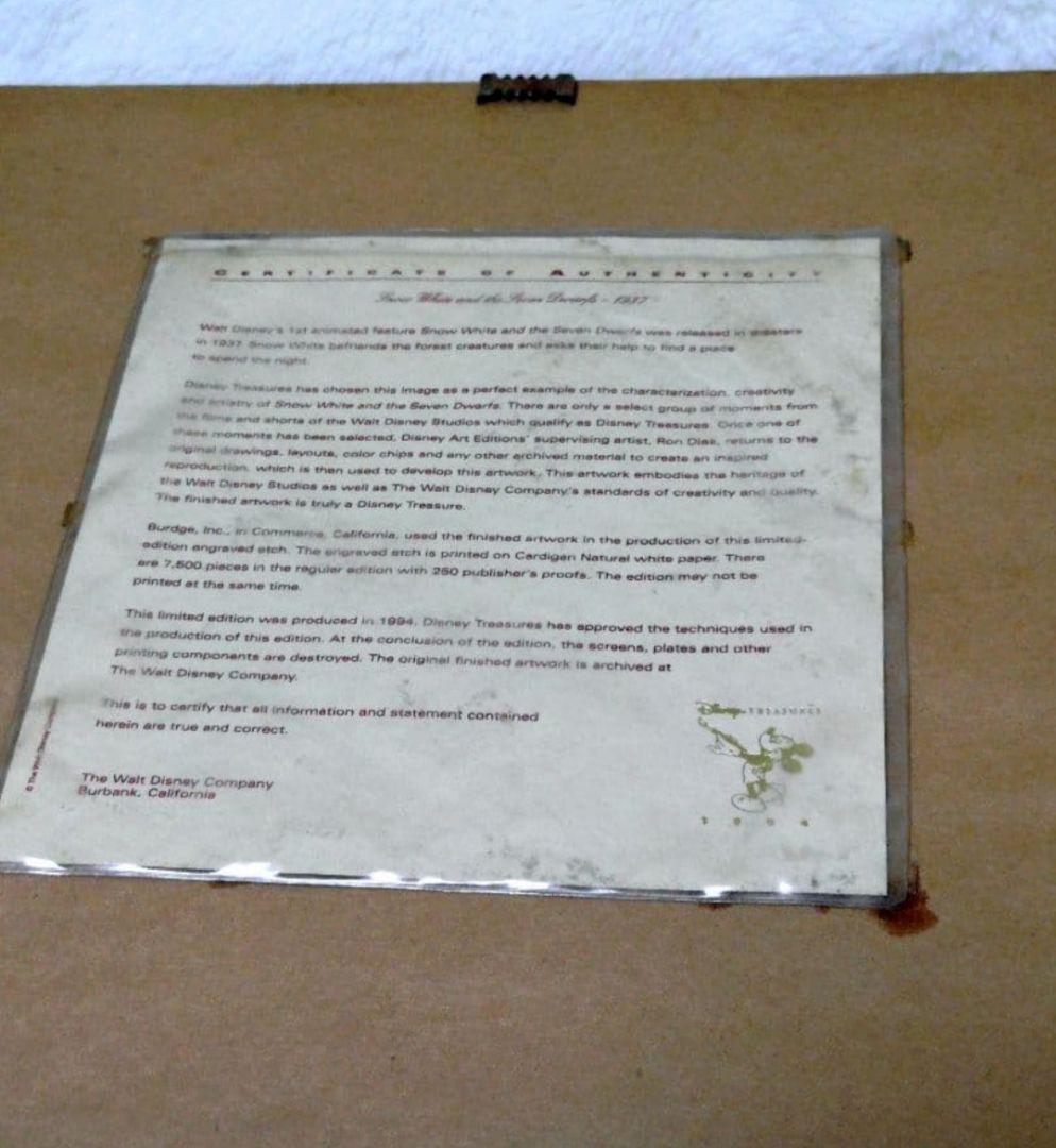 白雪姫　ディズニー　入手困難　限定　廃盤　激レア 　ヴィンテージ