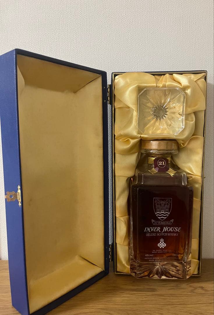 インバーハウス デラックス21年 スコッチウイスキー 750ml