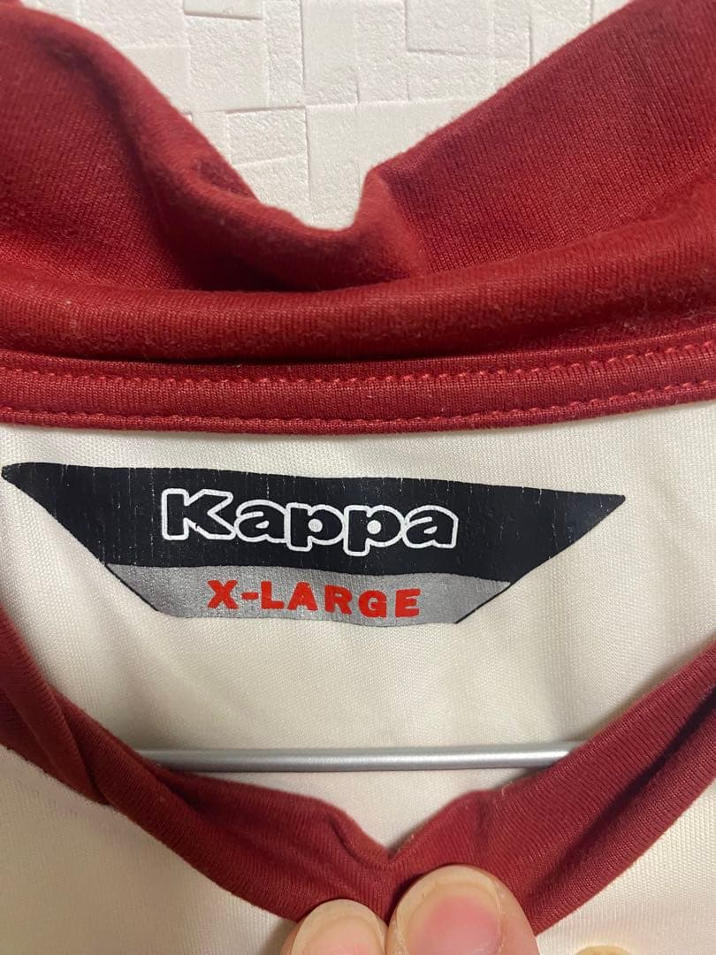 『美品』ASローマ　ユニフォーム トッティ　セリエA kappa カッパ