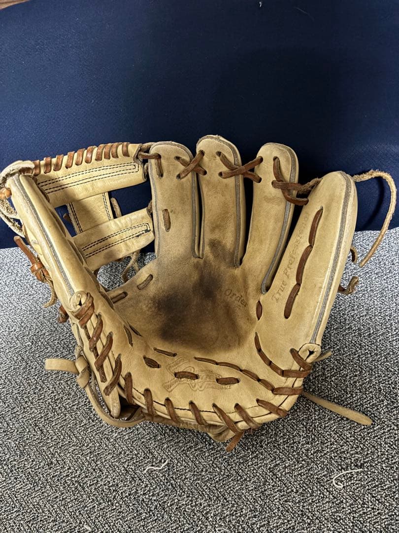 Slogger ベージュ 硬式グローブ