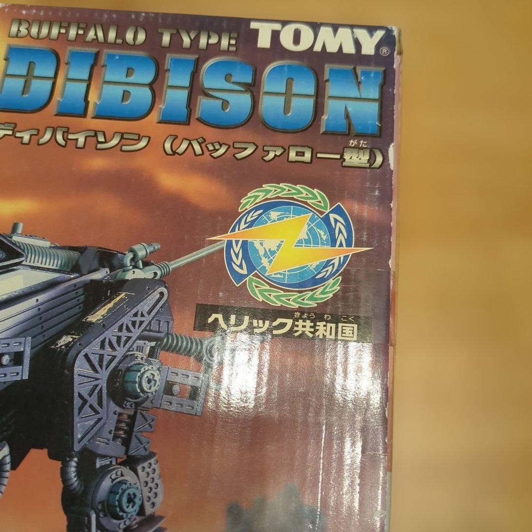 TOMY ZOIDS ゾイド　ディバイソン バッファロータイプ