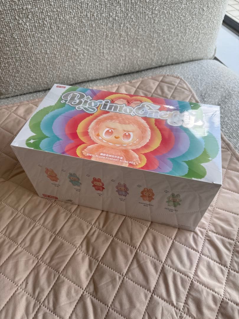 POPMART THE MONSTERS BIG INTO ENERGY 未開封