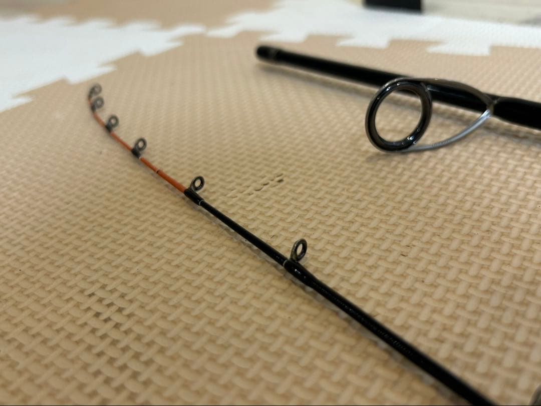 Daiwa 極鋭 MCゲーム 210 スピニング専用　テンヤマダイ ケース付き