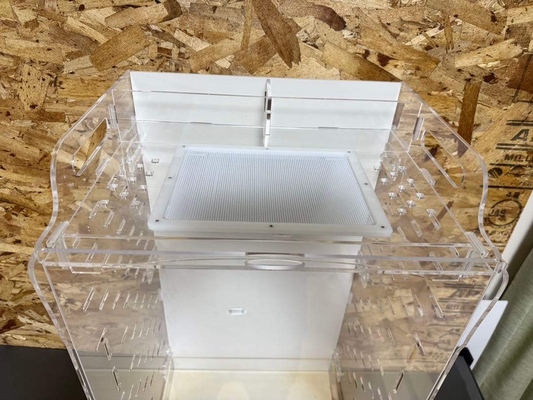 アクリルルーム 390high II 付属品多数　小動物用ケージ