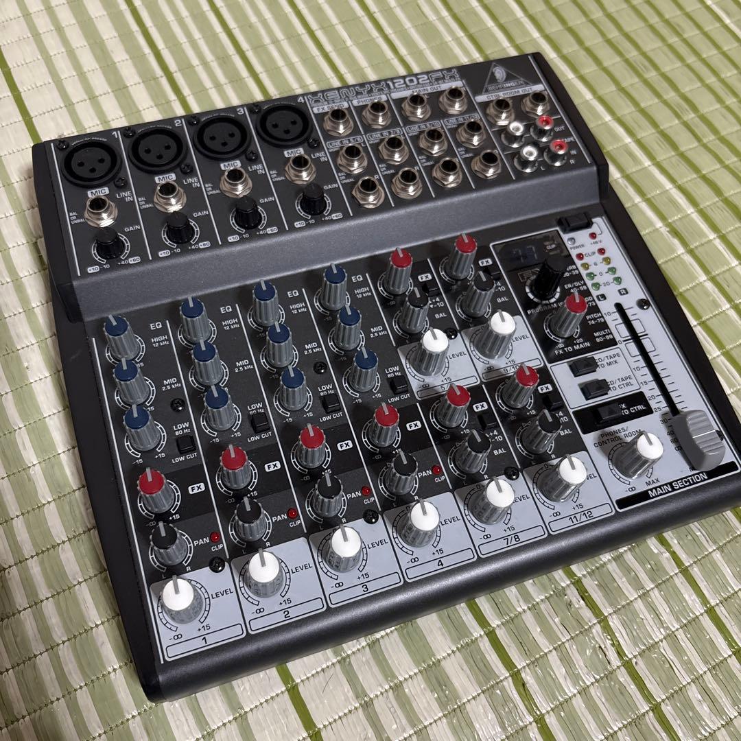Behringer Xenyx 1202FX ベリンガー アナログミキサー
