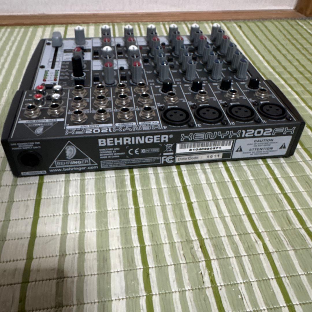 Behringer Xenyx 1202FX ベリンガー アナログミキサー