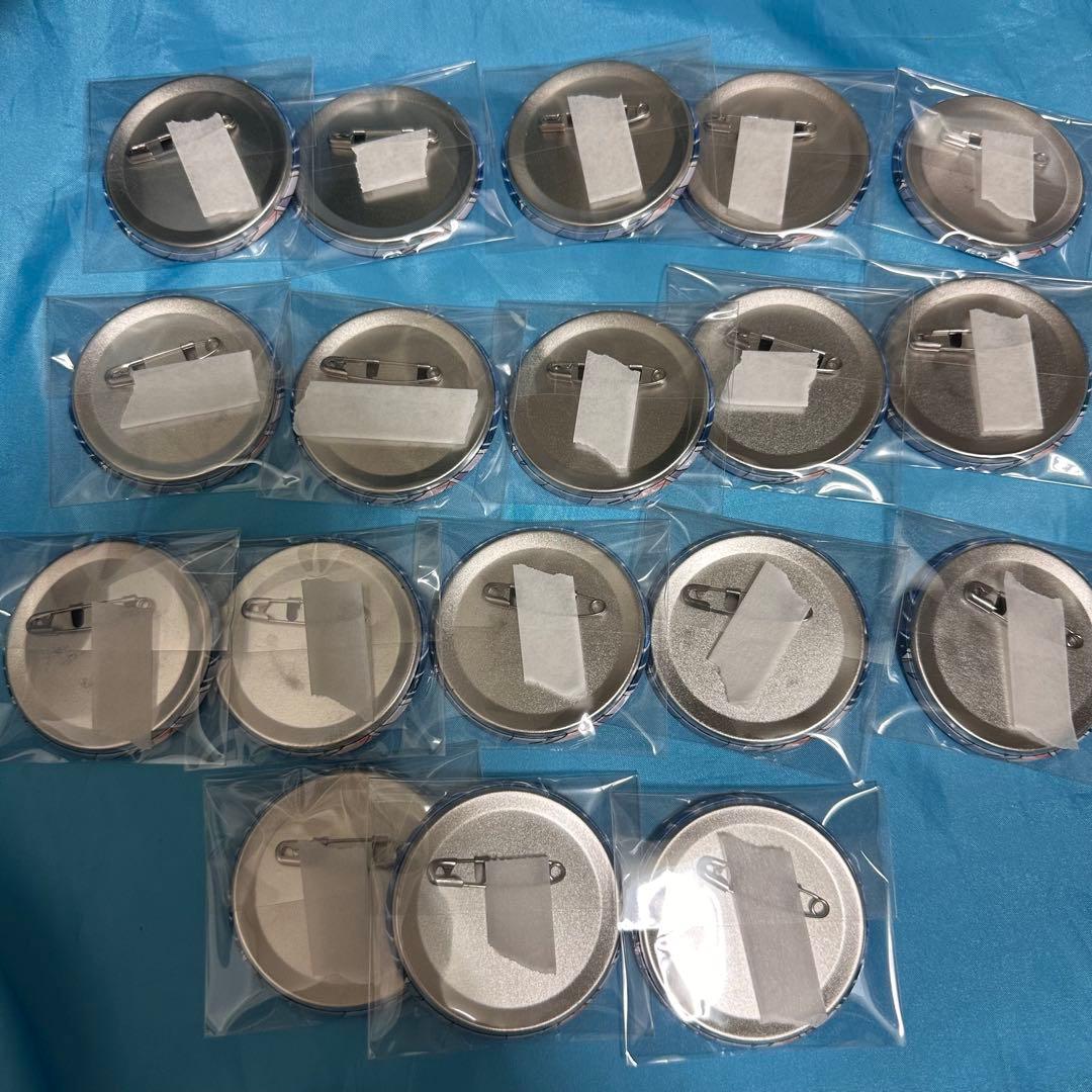 クロノヴァ しゃるろ 缶バッジ