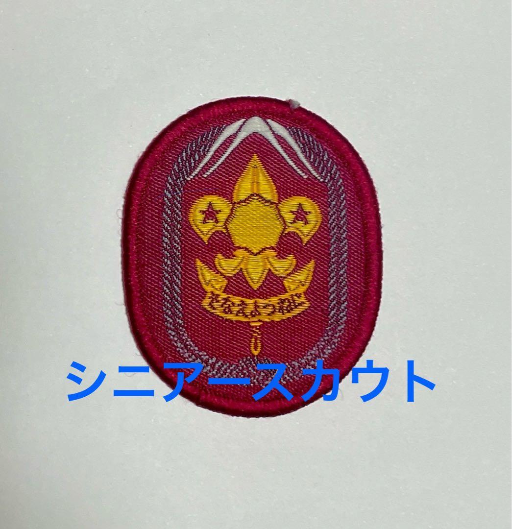 富士スカウト章　SS ボーイスカウト　fuji Scout