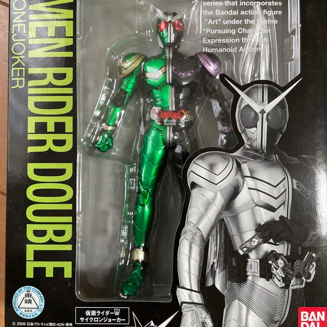 BANDAI バンダイ S.H.フィギュアーツ 仮面ライダーW サイクロンジョ…